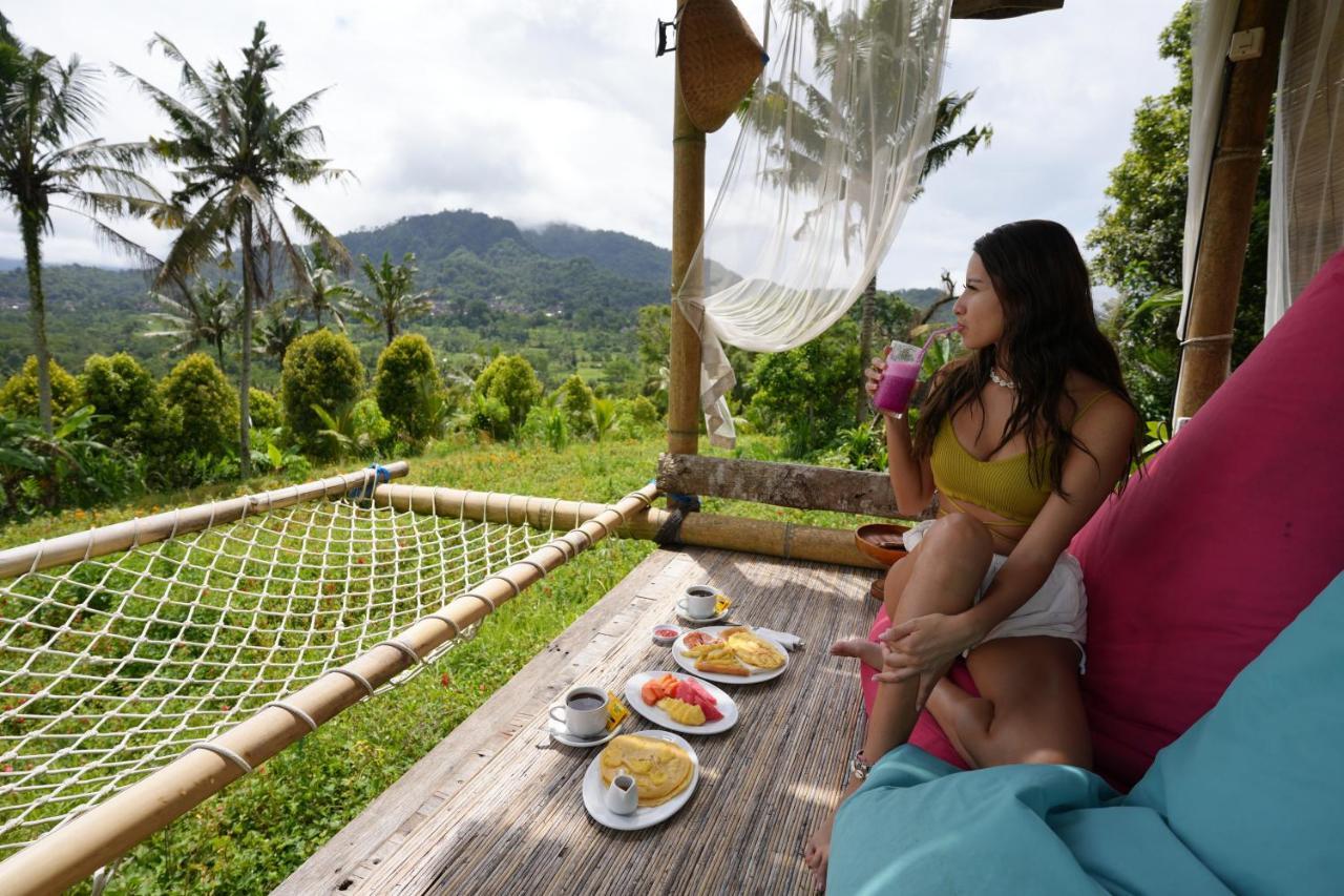 Bed and Breakfast Gladak Di Uma Bali à Sidemen  Extérieur photo