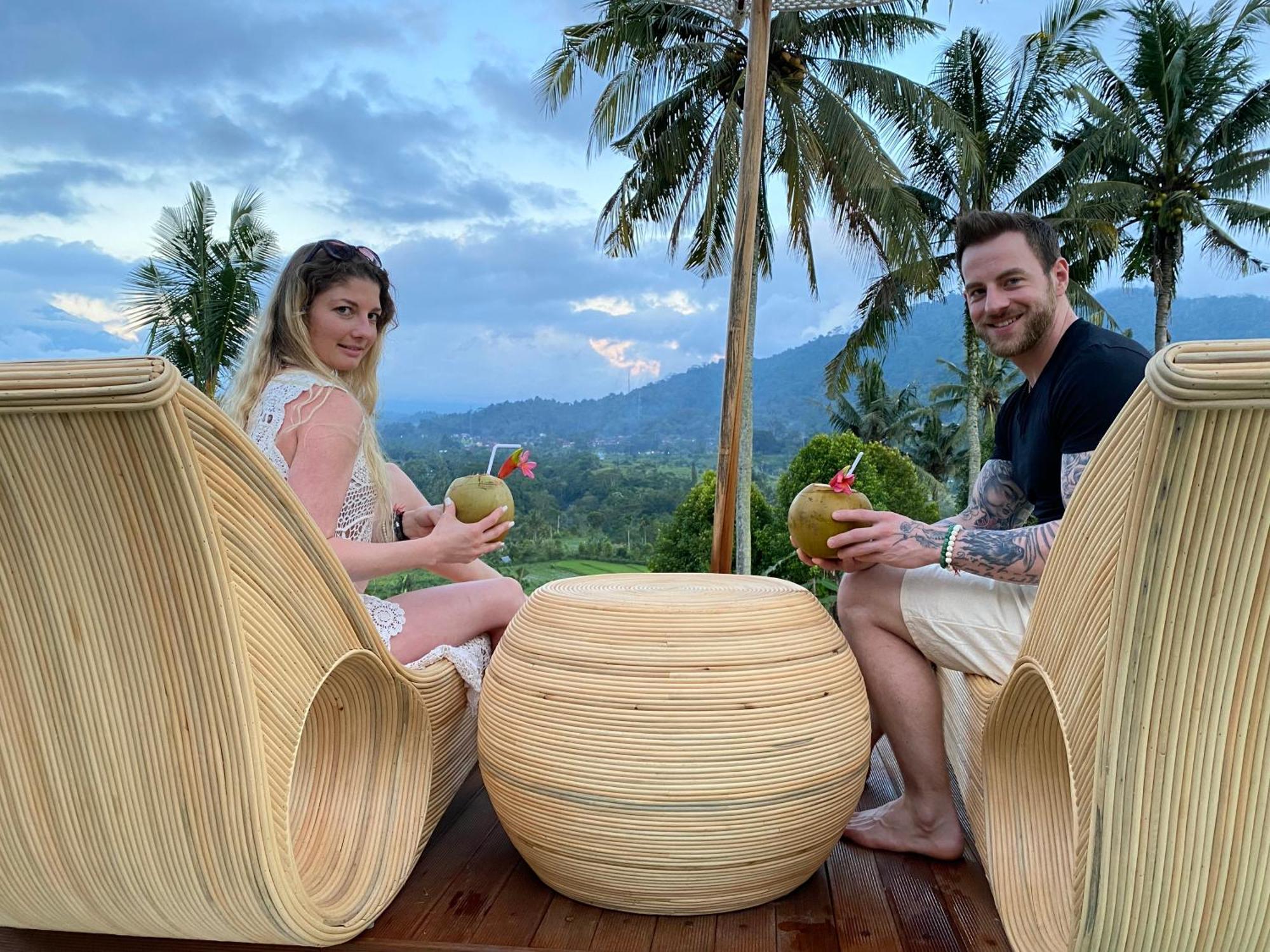 Bed and Breakfast Gladak Di Uma Bali à Sidemen  Extérieur photo