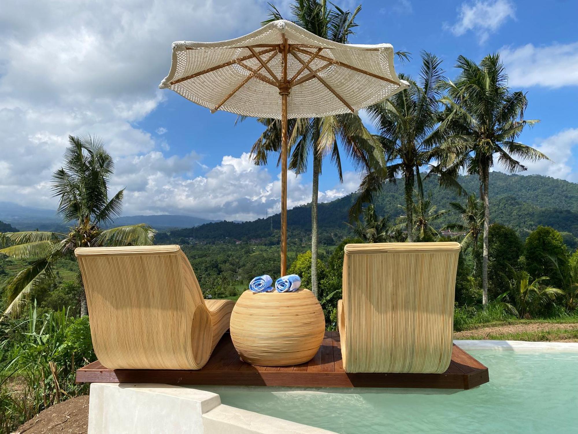 Bed and Breakfast Gladak Di Uma Bali à Sidemen  Extérieur photo