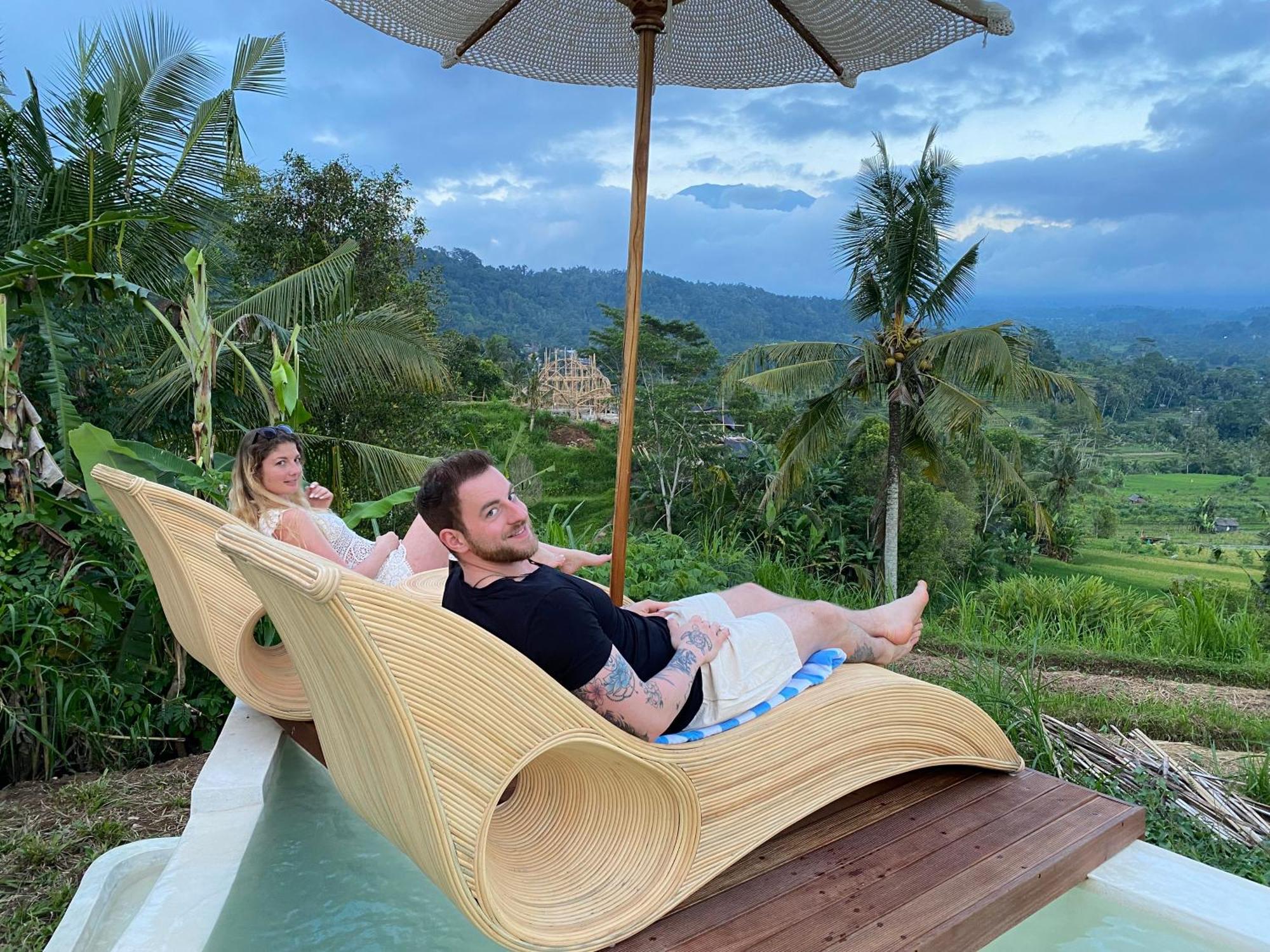 Bed and Breakfast Gladak Di Uma Bali à Sidemen  Extérieur photo