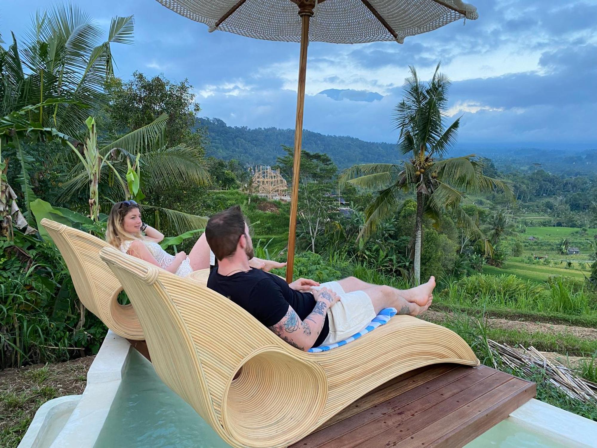 Bed and Breakfast Gladak Di Uma Bali à Sidemen  Extérieur photo