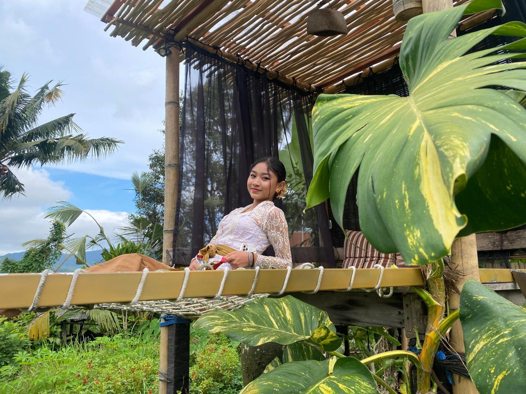 Bed and Breakfast Gladak Di Uma Bali à Sidemen  Extérieur photo