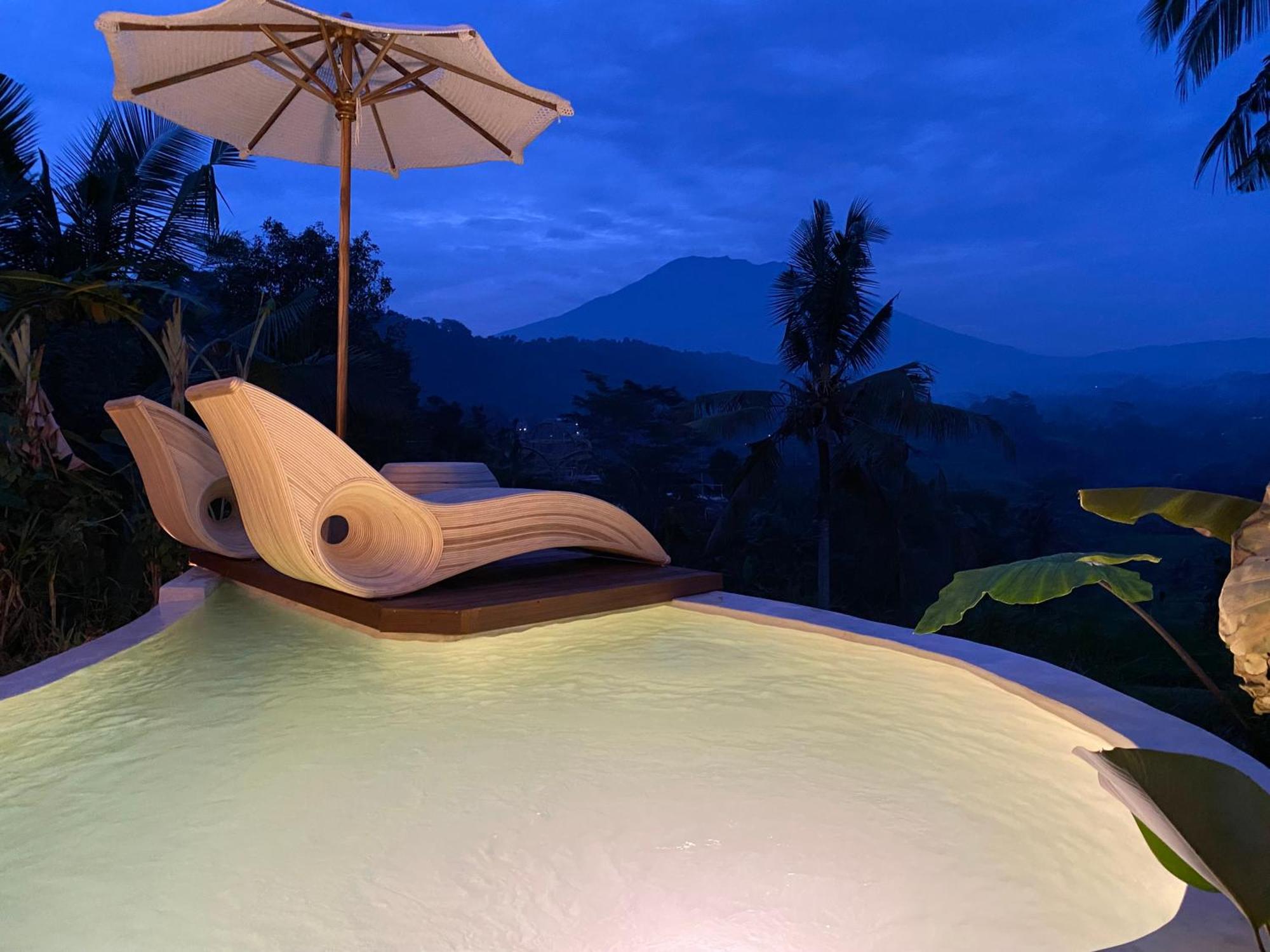 Bed and Breakfast Gladak Di Uma Bali à Sidemen  Extérieur photo