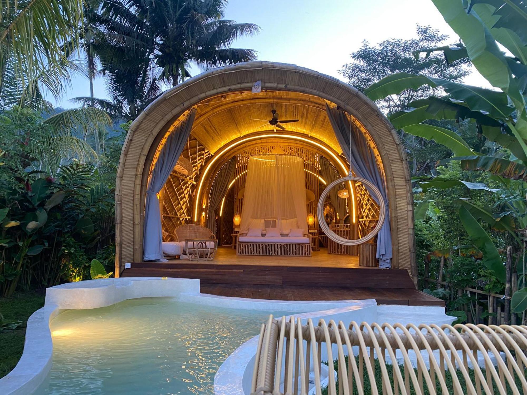 Bed and Breakfast Gladak Di Uma Bali à Sidemen  Extérieur photo