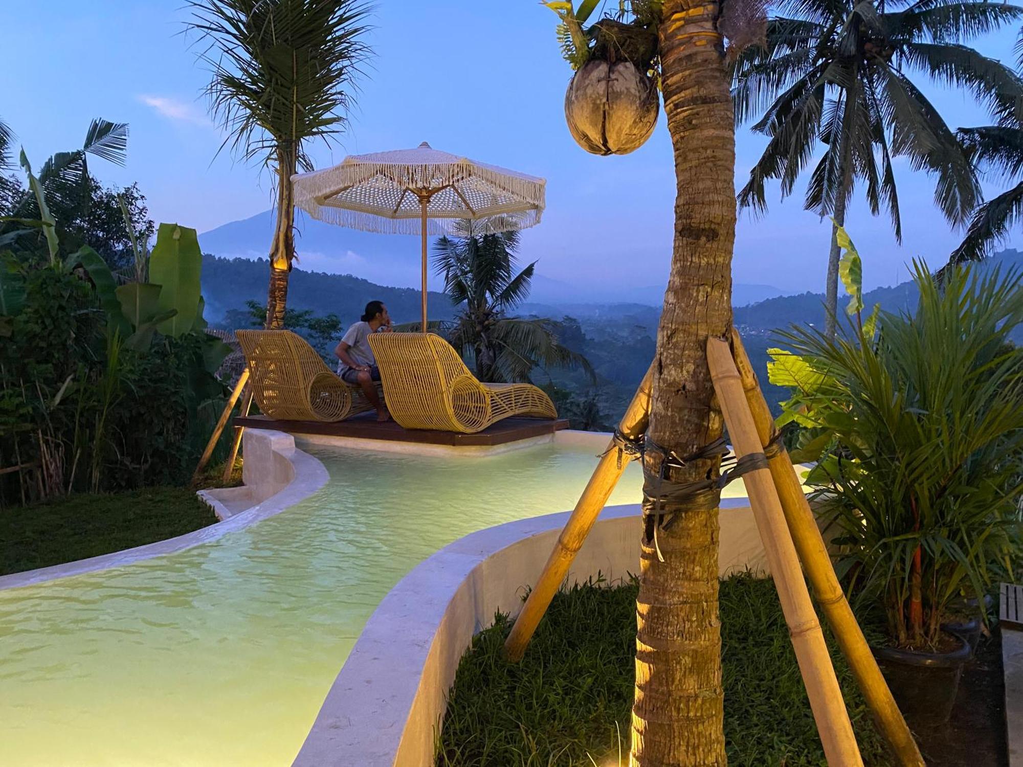 Bed and Breakfast Gladak Di Uma Bali à Sidemen  Extérieur photo