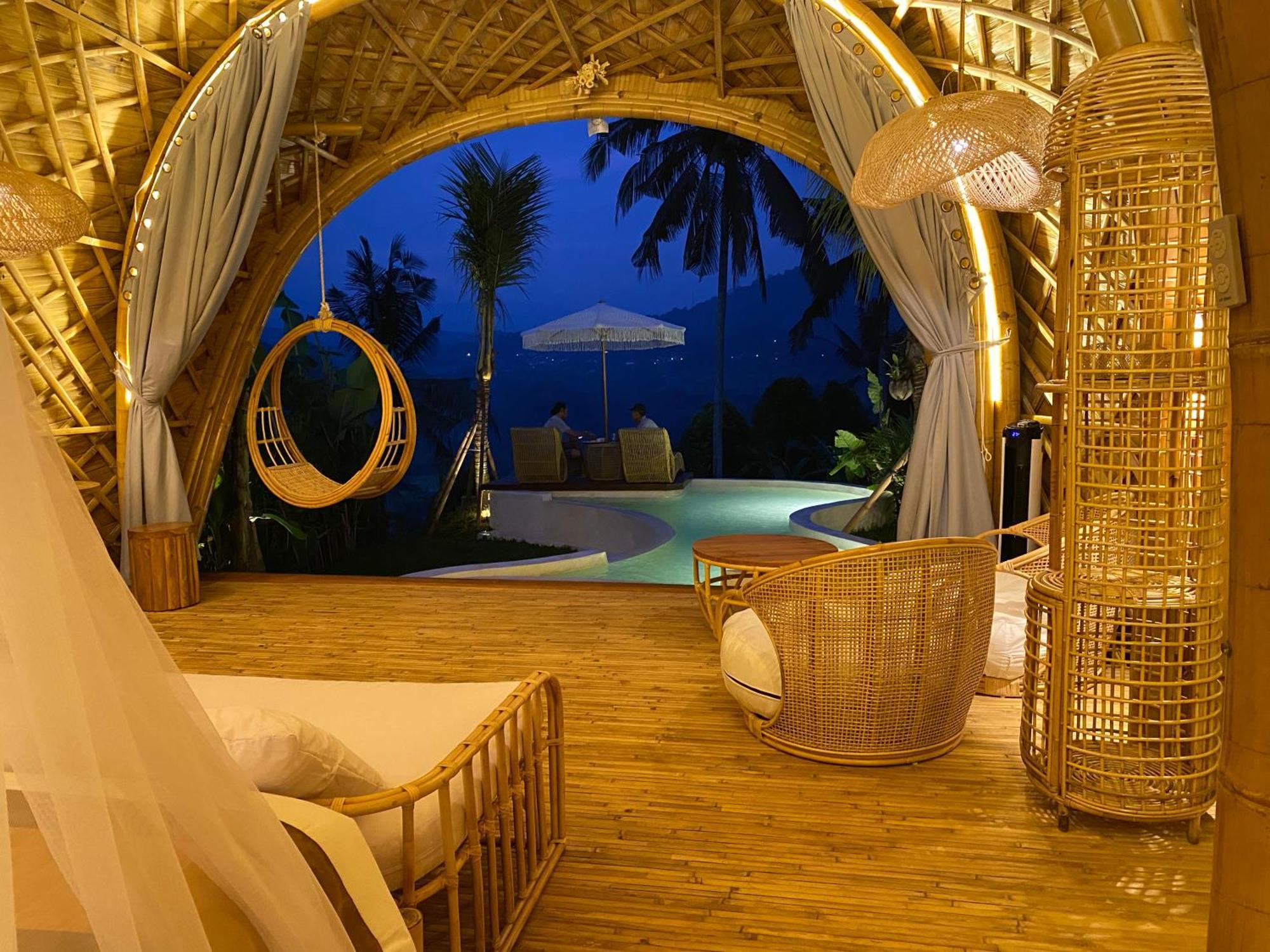 Bed and Breakfast Gladak Di Uma Bali à Sidemen  Extérieur photo