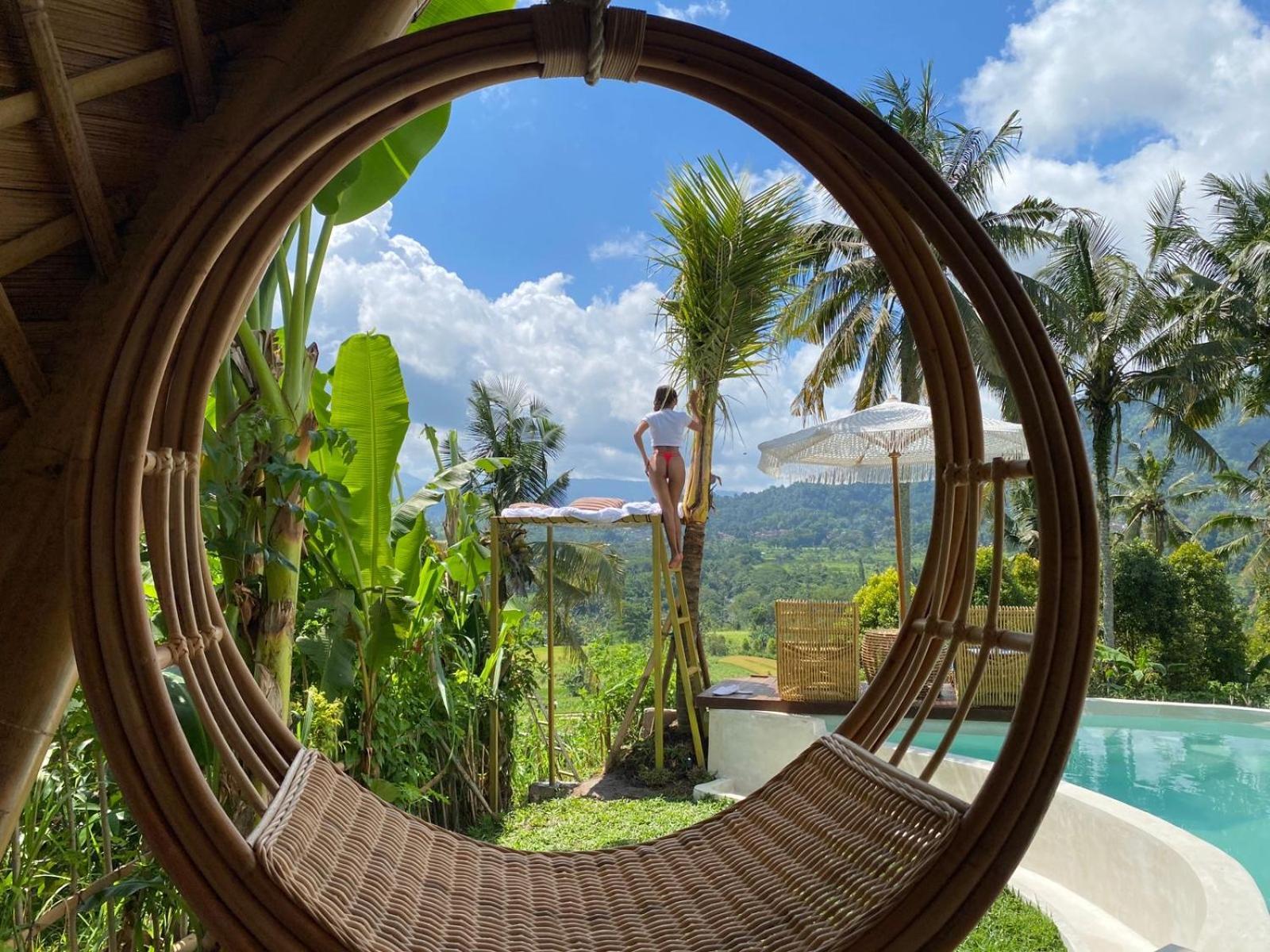Bed and Breakfast Gladak Di Uma Bali à Sidemen  Extérieur photo