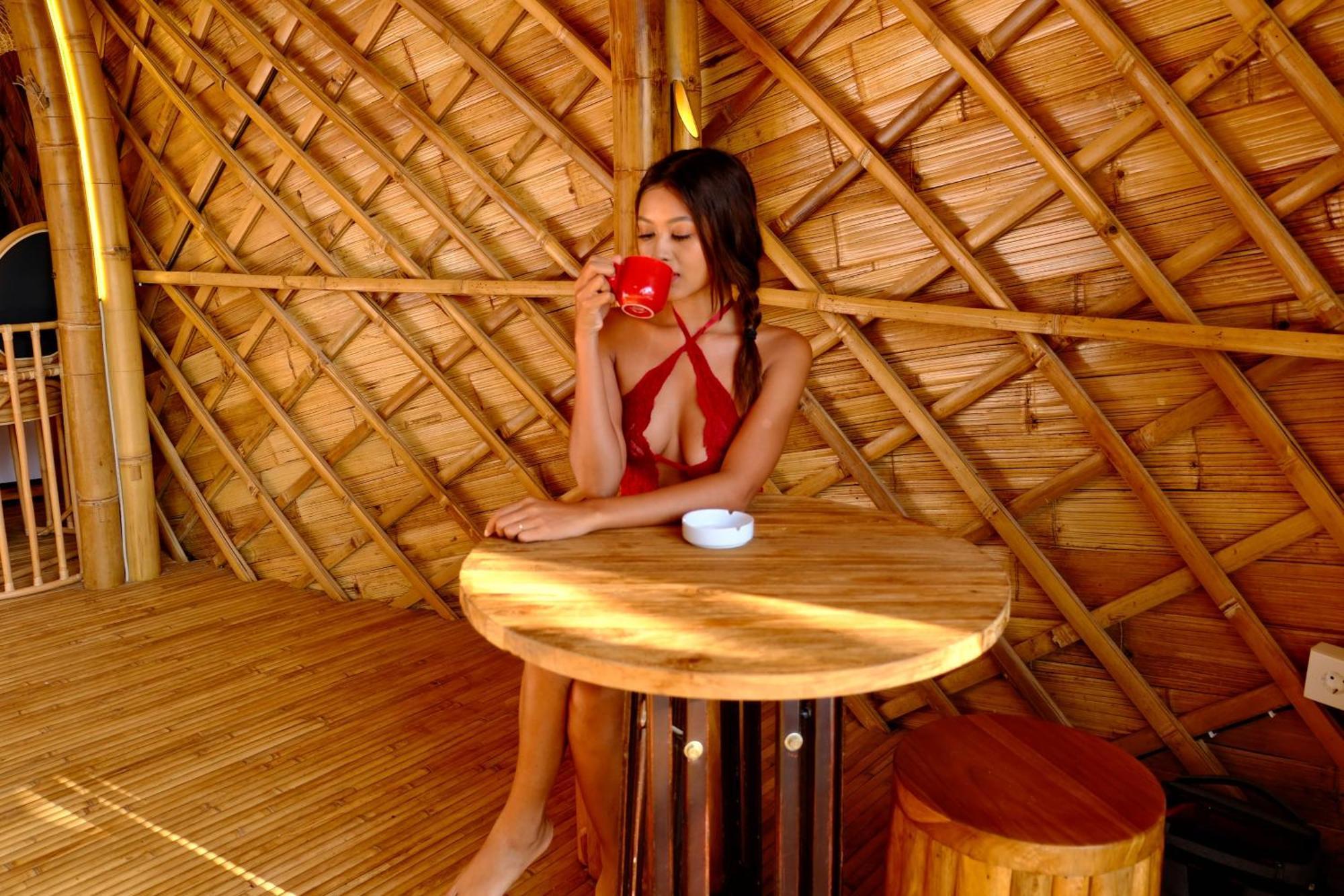 Bed and Breakfast Gladak Di Uma Bali à Sidemen  Extérieur photo