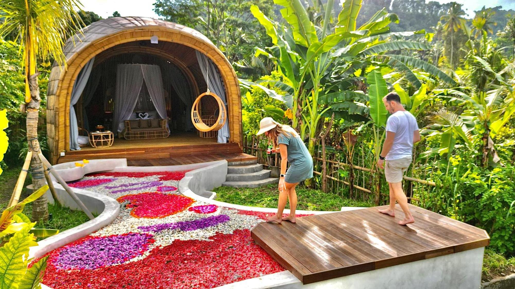 Bed and Breakfast Gladak Di Uma Bali à Sidemen  Extérieur photo