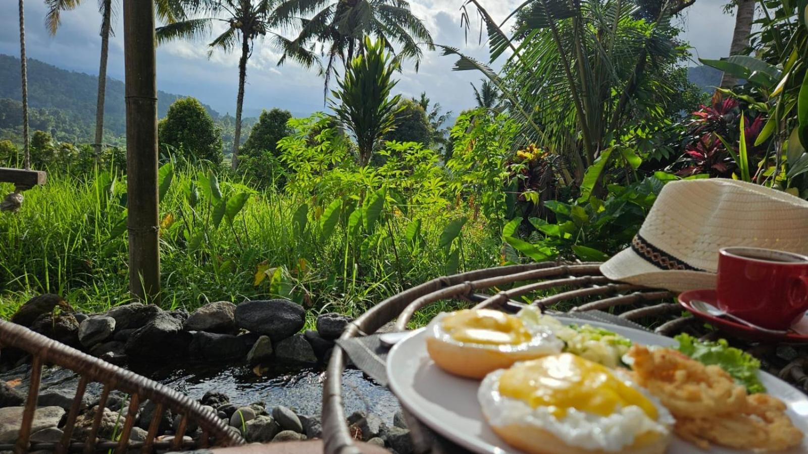 Bed and Breakfast Gladak Di Uma Bali à Sidemen  Extérieur photo
