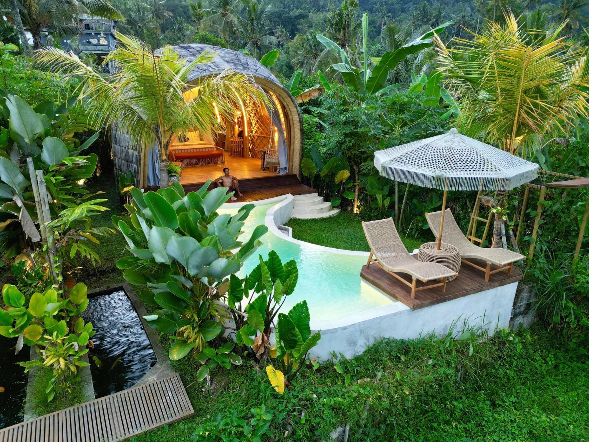 Bed and Breakfast Gladak Di Uma Bali à Sidemen  Extérieur photo