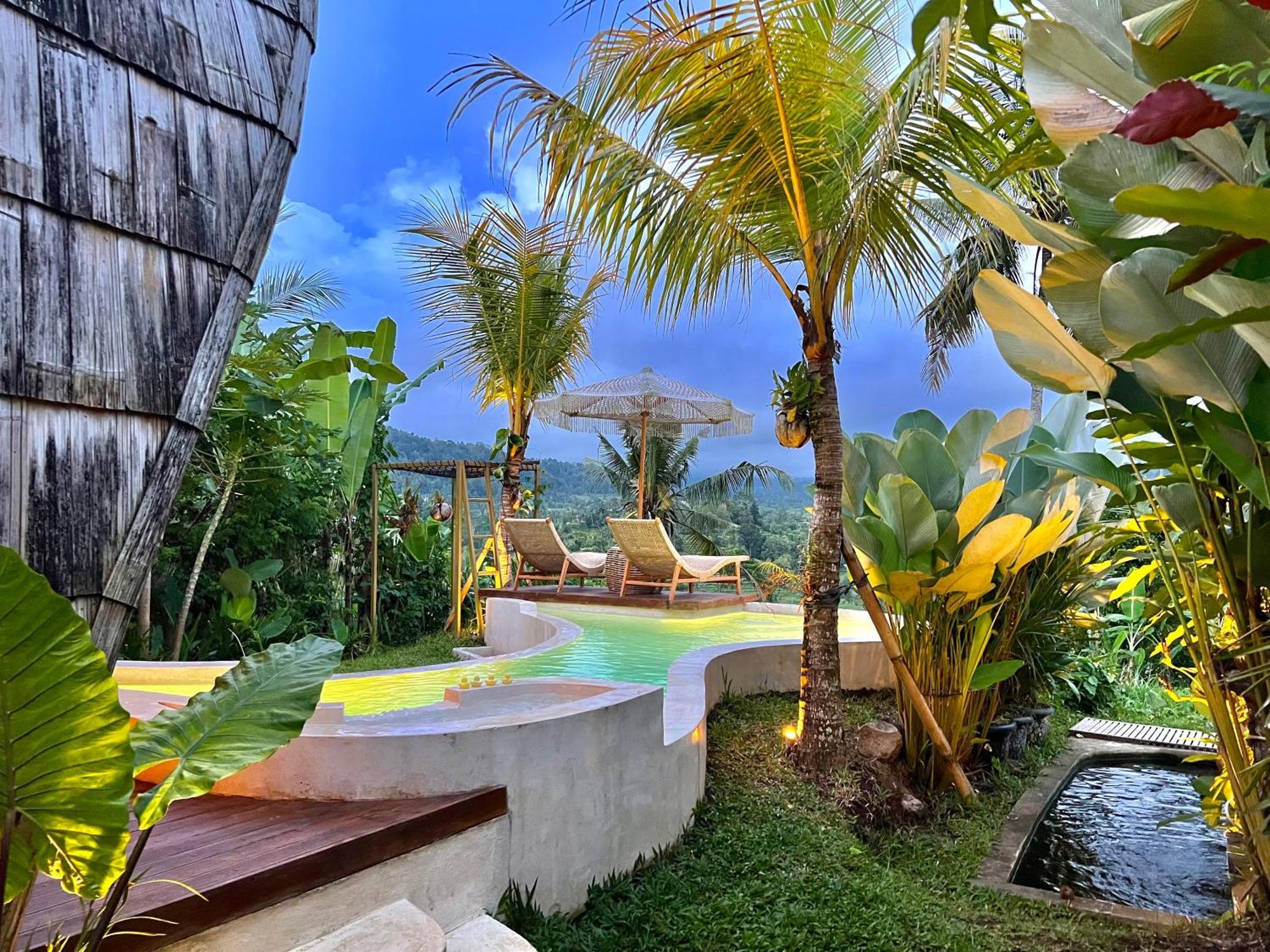 Bed and Breakfast Gladak Di Uma Bali à Sidemen  Extérieur photo